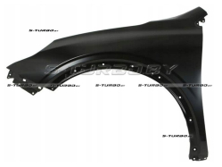 Крыло переднее (левое) с отв. под накладку, сталь