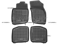 Коврики модельные полиуретановые в салон (высокий борт)