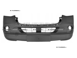 Бампер передний, с отв. под противотуманки