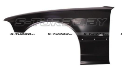 Крыло переднее (левое) с отв. под повторитель, сталь