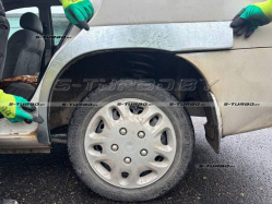 Арка задняя (левая) ремкомплект