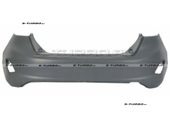 Бампер задний (грунтованный) без отв. под парктроники