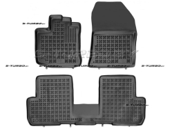 Коврики модельные полиуретановые в салон (высокий борт)