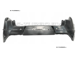 Бампер задний (грунтованный) с отв. под парктроники