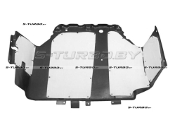 Защита двигателя (пластик) бензин, с алюминиевой крышкой, usa-type
