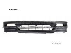 Бампер передний (черный) 1990-1991