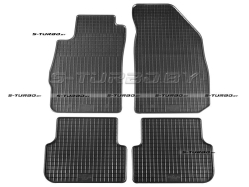 Коврики модельные резиновые в салон (низкий борт)