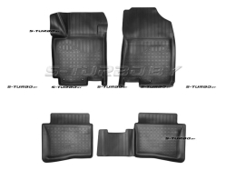 Коврики модельные полиуретановые в салон (высокий борт)