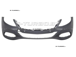 Бампер передний (грунтованный) с отв. под парктроники