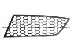 Решетка в бампер (левая) с хром. накладкой
