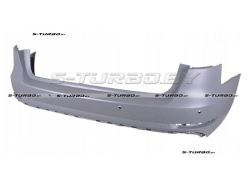 Бампер задний (грунтованный) с отв. под парктроники