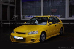 Бампер передний EVO