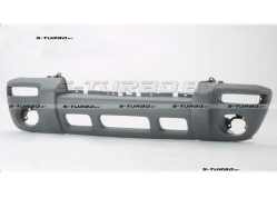 Бампер передний, с отв. под противотуманки, 2001-2004