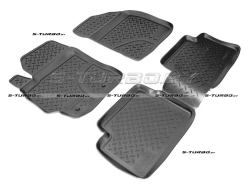 Коврики модельные полиуретановые в салон (высокий борт)
