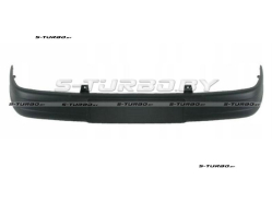 Бампер передний (черный) без отв. под накладки