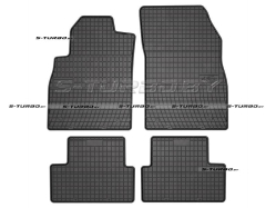 Коврики модельные резиновые в салон (низкий борт)