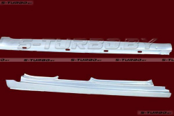 Порог (правый) полный профиль, заводской штамп