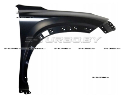 Крыло переднее (правое) с отв. под накладку, сталь