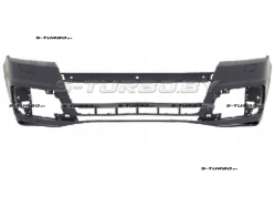 Бампер передний, c отв. под омыватели, без отв. под парктроники, для версии S-LINE