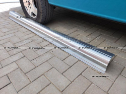 Порог (правый) наружная часть, ремкомплект