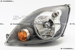 Передняя фара (левая) темная