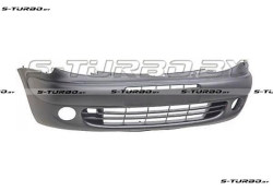 Бампер передний (грунтованный) с отв. под противотуманки