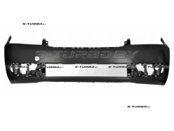 Бампер передний (черный) без отв. под омыватели