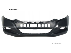 Бампер передний (черный)