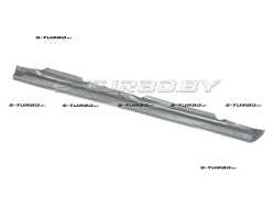 Порог (правый) полный профиль, заводской штамп