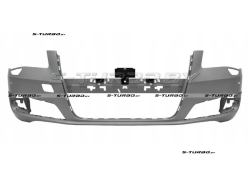 Бампер передний, с отв. под омыватели, с отв. под парктроники, 2010-2013