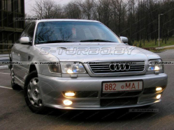 Накладка переднего бампера V1