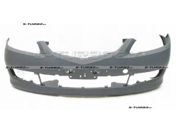 Бампер передний (грунтованный) с отв. под омыватели, EURO-TYPE