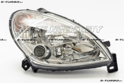 Передняя фара (правая) с противотуманкой