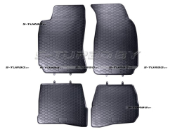 Коврики модельные резиновые в салон (низкий борт)