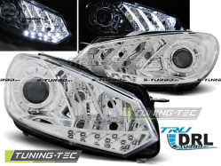 Передние фары LED TRU DRL CHROME