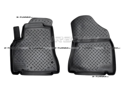 Коврики модельные полиуретановые в салон (высокий борт), передние