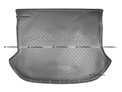 Коврик в багажник модельный полиуретановый