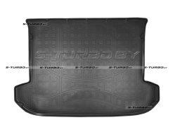 Коврик в багажник модельный полиуретановый