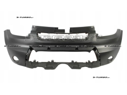 Бампер передний (черный)