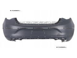 Бампер задний (грунтованный) без отв. под парктроники