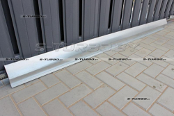 Порог (левый) наружная часть, ремкомплект