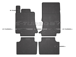 Коврики модельные резиновые в салон (низкий борт)