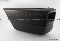 Бампер задний (левая часть) с отв. под противотуманку