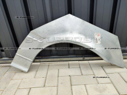 Арка задняя (левая) заводской штамп