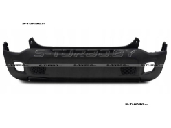 Бампер задний, без отв. под парктроники