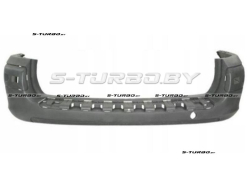 Бампер задний (грунтованный) без отв. под парктроники