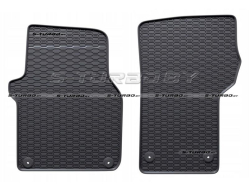 Коврики модельные резиновые в салон (низкий борт)