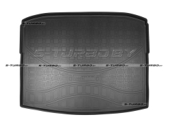 Коврик в багажник модельный полиуретановый, монопривод, с органайзером