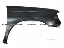 Крыло переднее (правое) 1997-2002, без отв. под повторитель, с отв. под накладку, сталь