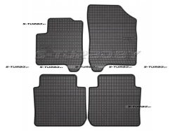 Коврики модельные резиновые в салон (низкий борт)